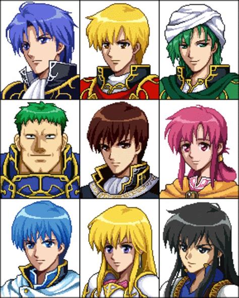 fire emblem 4 characters